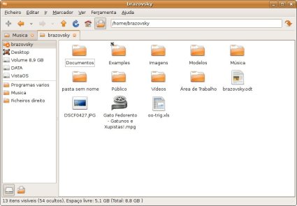 Linux: PCMan File Manager