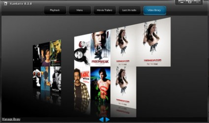Kantaris Media Player 0.39