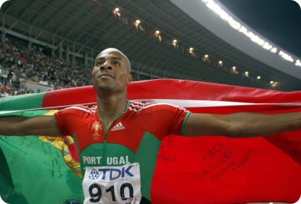 Nelson Évora é medalha de ouro!!!