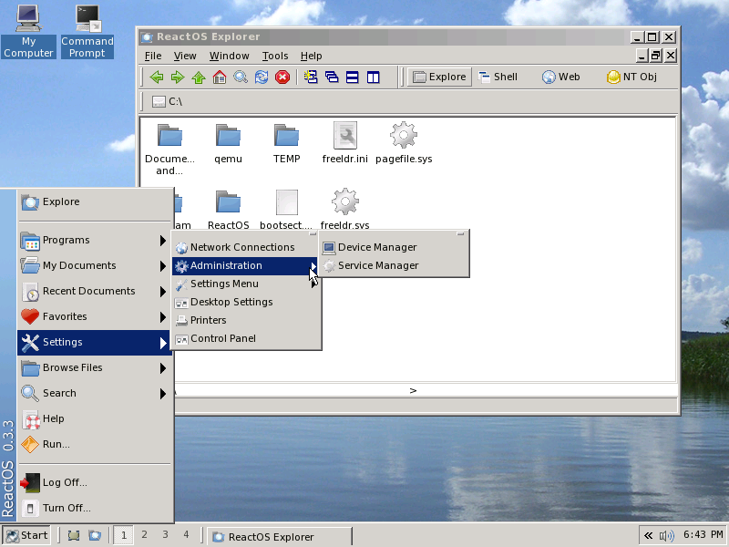 ReactOS 0.3.6