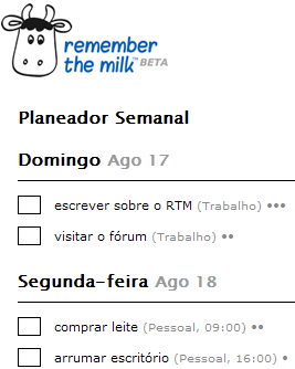 Nunca mais se esqueça do leite!