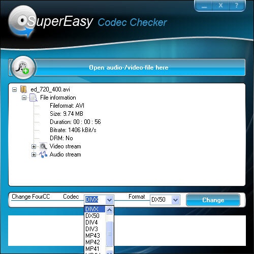 SuperEasy Codec Checker gratuito!!!