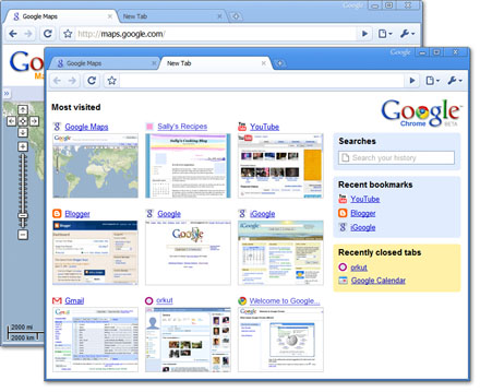 Google Chrome – O Google Browser – Actualizado!