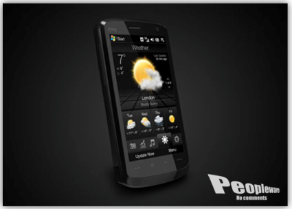 HTC Touch HD: um toque de definição!