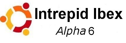 Ubuntu 8.10 Intrepid Ibex Alpha 6