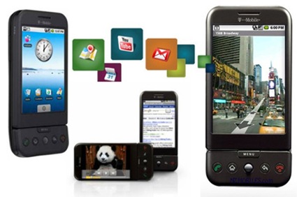 Google apresenta hoje concorrente ao iPhone