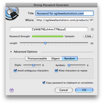 1Password 2.9.3