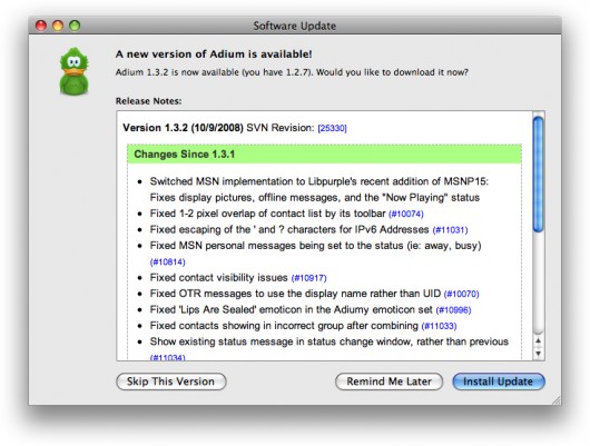 Adium 1.3.2