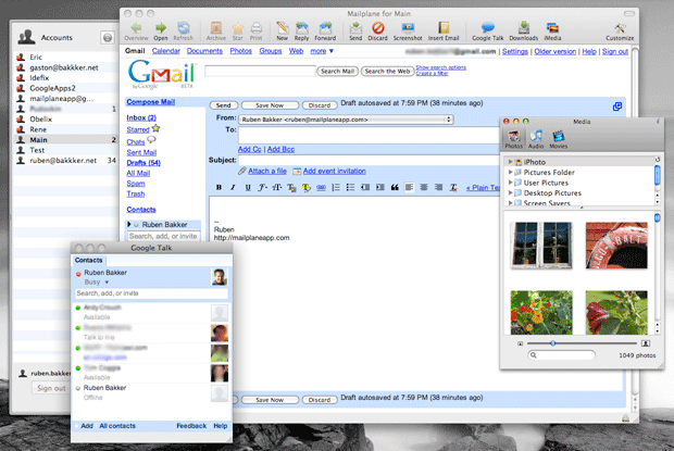 Levantar Voo com o Gmail