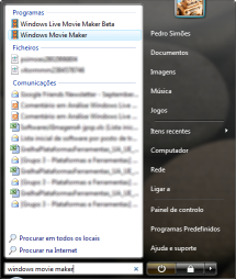 Tem um vídeo de pernas para o ar? Eis a solução!