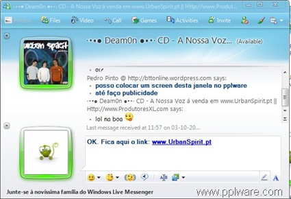 Windows Live Messenger 2009