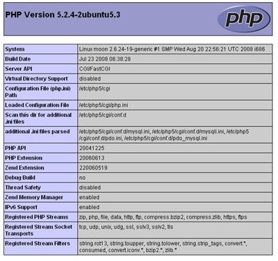 Servidor Web (LIGHTTPD) no Ubuntu