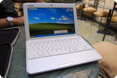 Netbooks com Linux devolvidos