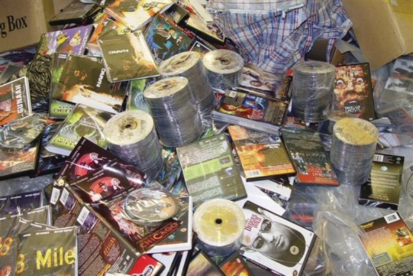 Mega acção nacional anti-pirataria!!!