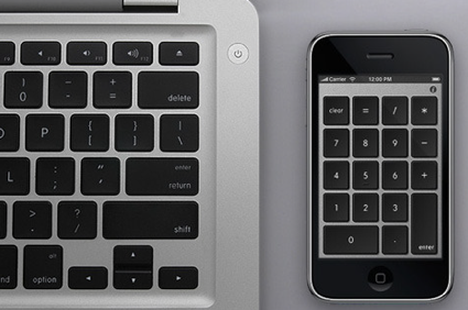 iPhone App – Number Key