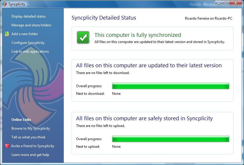 Syncplicity: Uma alternativa ao Dropbox