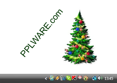 Árvore de Natal no seu PC