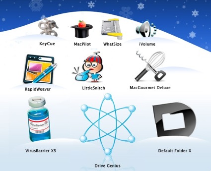 Um Bundle de Natal para Mac