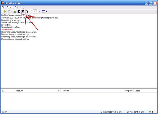 Como montar um servidor FTP em Windows