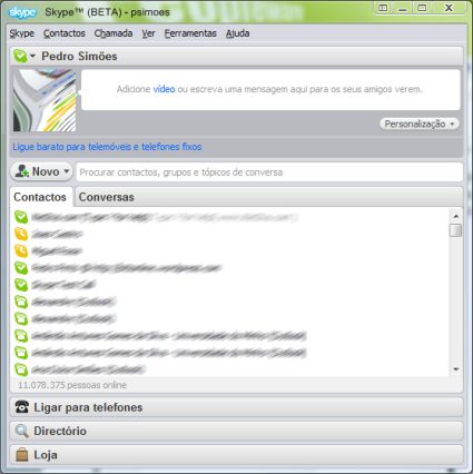Skype 4 Beta 3