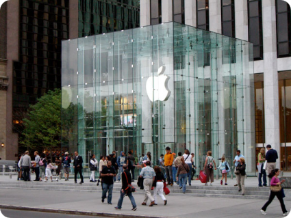 Lucros da Apple superam expectativas