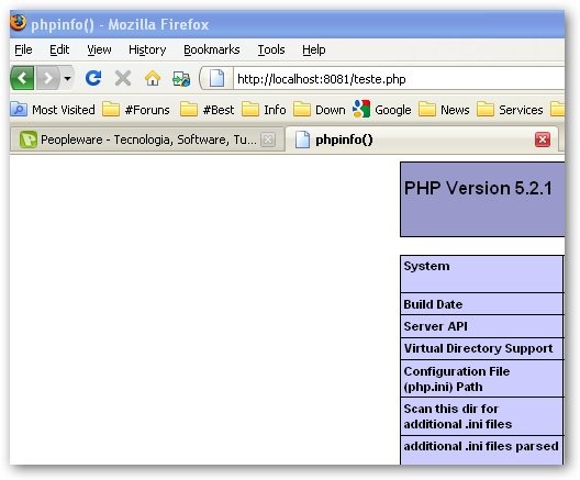 Acesso ao VMware(NAT) de outro computador