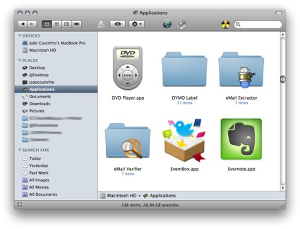 Dica Mac Os – Navegação no Finder