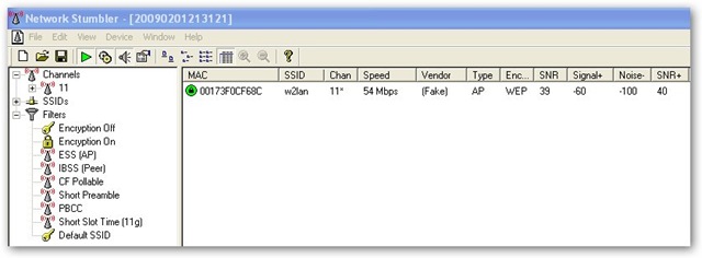 Como medir o seu sinal Wireless