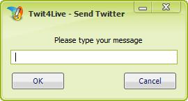 Alimente o seu Twitter via MSN