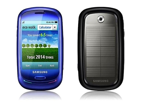 Samsung lança telemóvel a energia solar