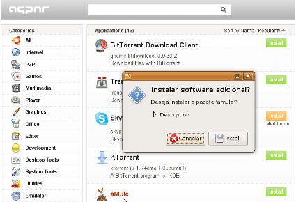 Appnr – Instale aplicações no Ubuntu online