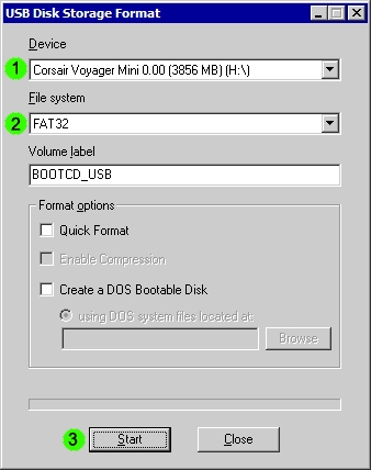 Hiren’s BootCD através da PEN USB