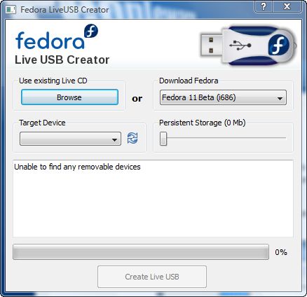 Live USB Creator