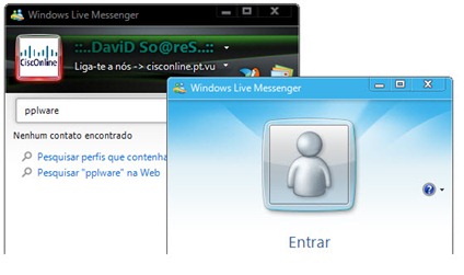 Como ter 2 ou mais contas MSN abertas no mesmo PC