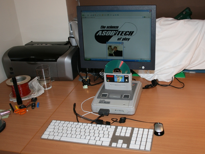 Um PC Super Nintendo!