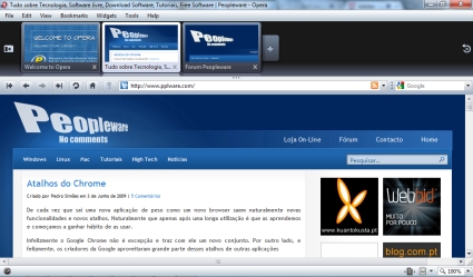 Opera 10.00 Build 1750 RC2 Beta