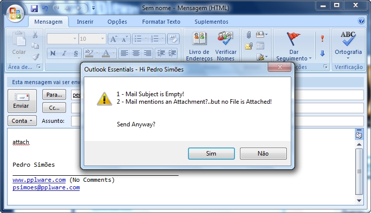Outlook Essentials 1.0