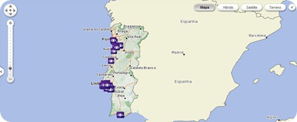 SAPO Mapas – Visitas Virtuais e georreferenciação
