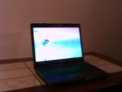 Primeiras imagens do Google Chrome OS?