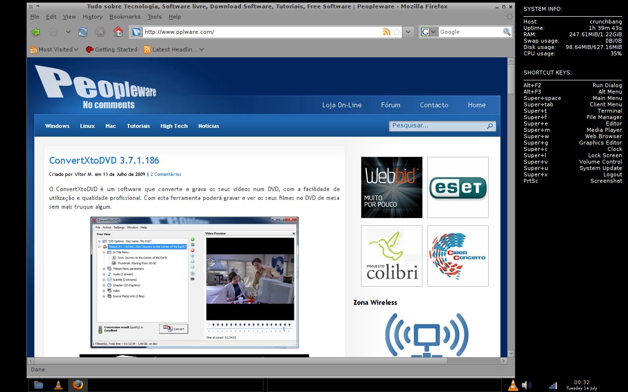 CrunchBang Linux 9.04.01