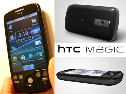 HTC Magic – A magia negra da HTC