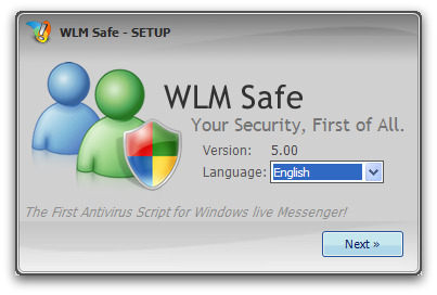WLM Safe 5.05 – Bloqueie vírus e spam do WLM