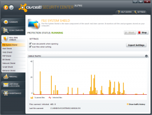 Avast! 5.0 Free AV 5.0.70 Beta