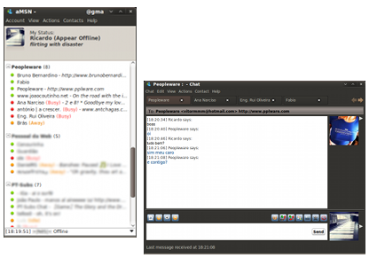 Dê um aspecto mais nativo ao aMSN no Ubuntu
