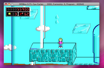 DOSBox 0.73