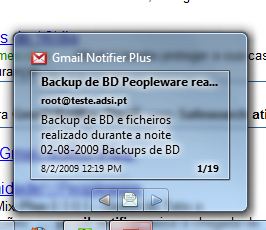 Gmail Notifier Plus