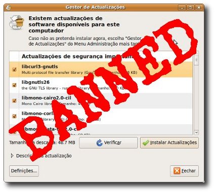 Dica – Desactivar gestor de actualizações ao iniciar