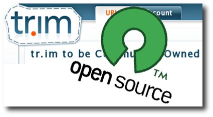 tr.im vai passar a ser open source