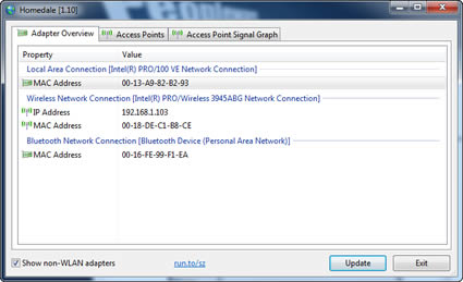 Homedale 1.10 – Escolha a melhor rede WiFi