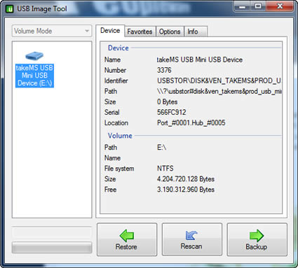 USB Image Tool 1.50